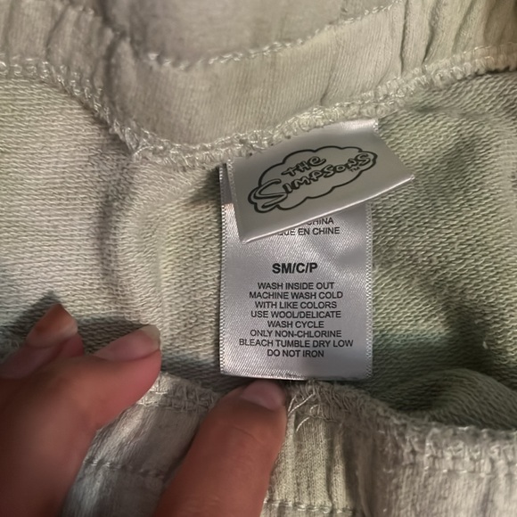 the simpson green shorts - Picture 2 of 4